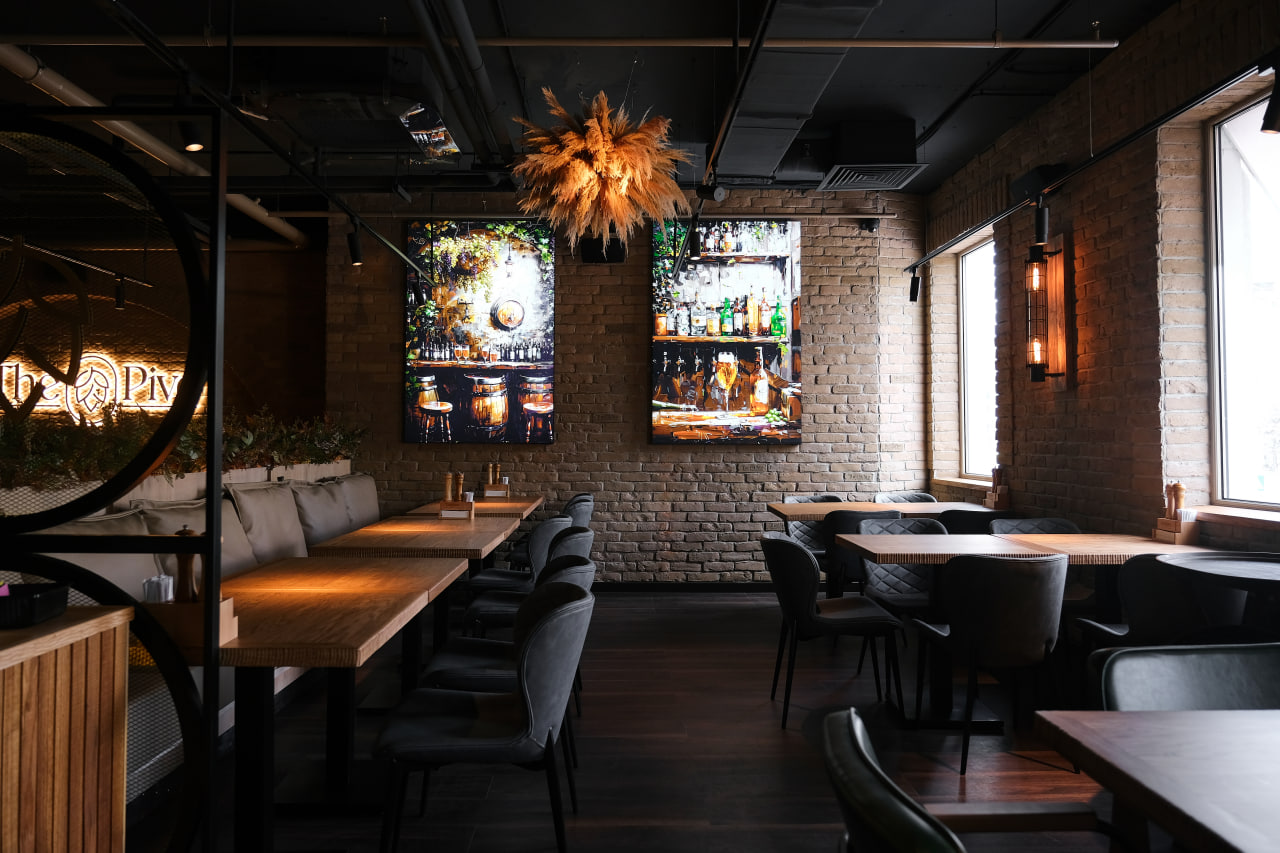 Интерьер The Pivo